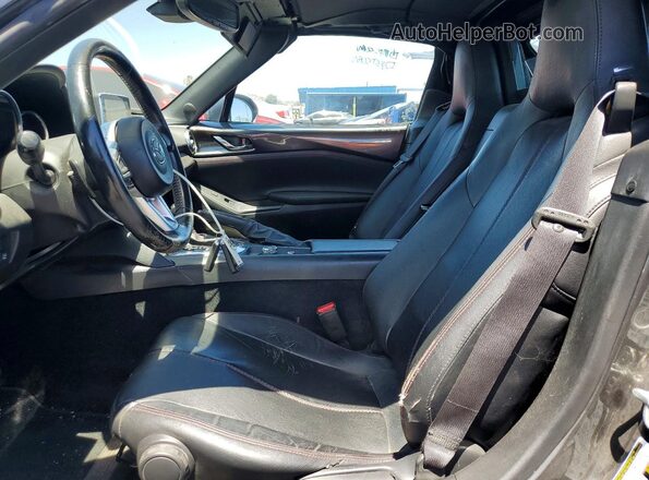 JM1NDAM73H0108714 2017 MAZDA MX-5 Gray Vista interior delantera