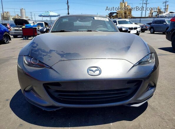 JM1NDAM73H0108714 2017 MAZDA MX-5 Gray Vista frontal