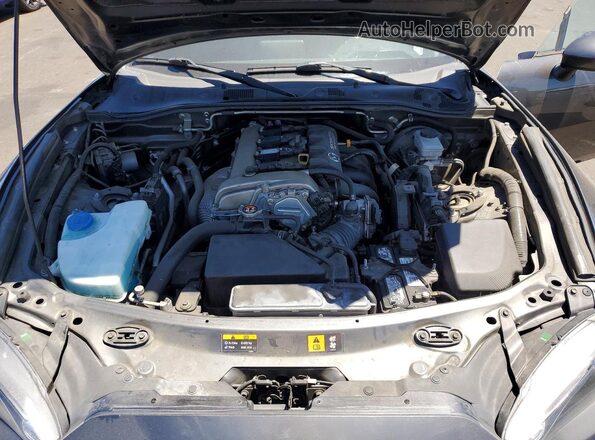 JM1NDAM73H0108714 2017 MAZDA MX-5 Gray Vista interior trasera