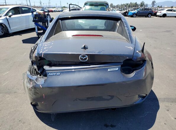 JM1NDAM73H0108714 2017 MAZDA MX-5 Gray Vista trasera