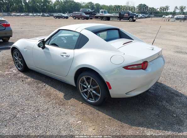 JM1NDAM73J0205773 2018 MAZDA MX-5 MIATA RF Серебряный Задняя левая четверть
