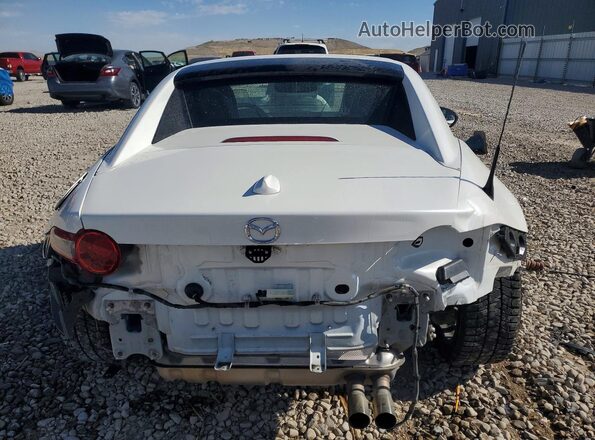 JM1NDAM73K0301579 2019 MAZDA MX-5 White Հետևի տեսք