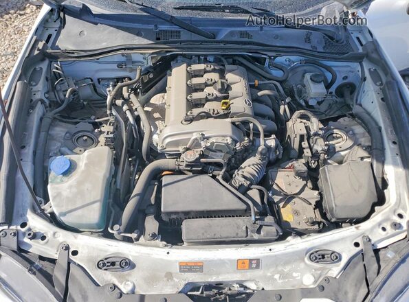 JM1NDAM73K0301579 2019 MAZDA MX-5 White Սալոնի հետևի տեսք