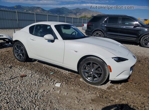 JM1NDAM73K0301579 2019 MAZDA MX-5 White Առջևի աջ
