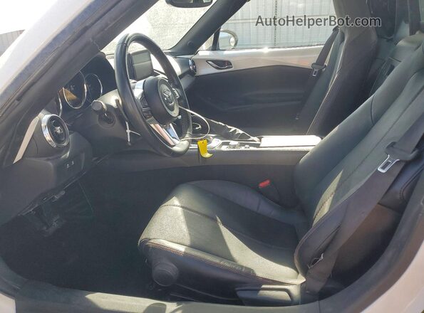 JM1NDAM73K0301579 2019 MAZDA MX-5 White Սալոնի դիմացի տեսք