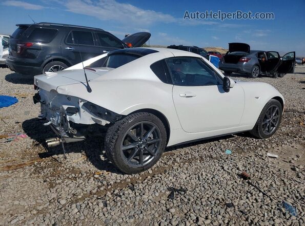 JM1NDAM73K0301579 2019 MAZDA MX-5 White Հետևի աջ