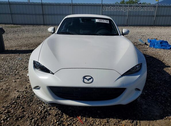 JM1NDAM73K0301579 2019 MAZDA MX-5 White Դիմացի տեսք