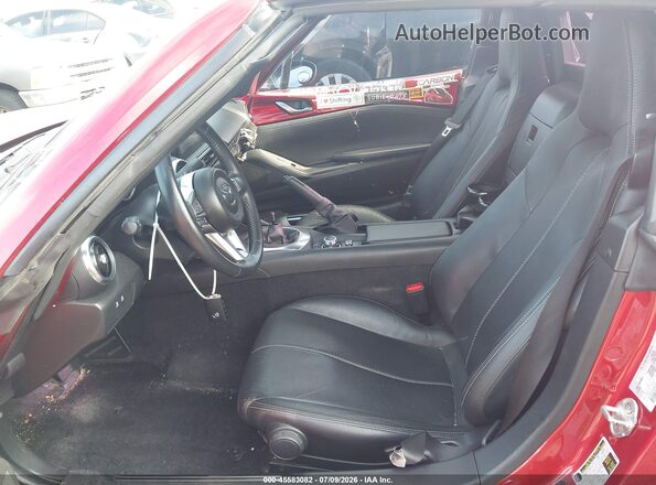 JM1NDAM73N0502306 2022 MAZDA MX-5 MIATA RF Красный Вид салона спереди