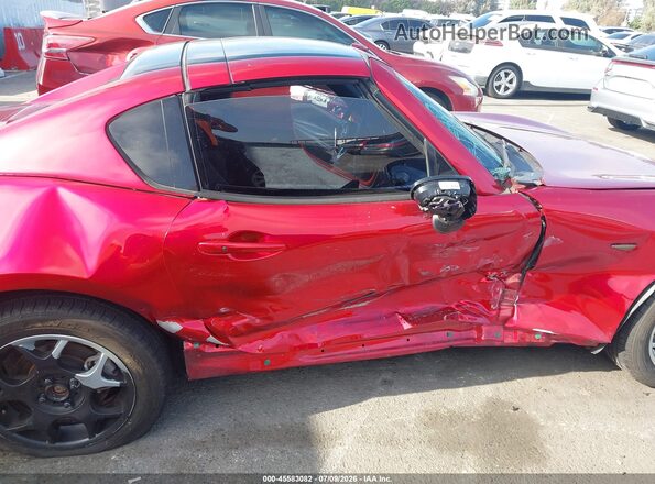 JM1NDAM73N0502306 2022 MAZDA MX-5 MIATA RF Красный Вид спереди