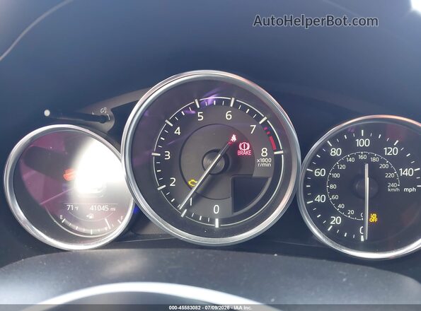 JM1NDAM73N0502306 2022 MAZDA MX-5 MIATA RF Красный Вид задних сидений