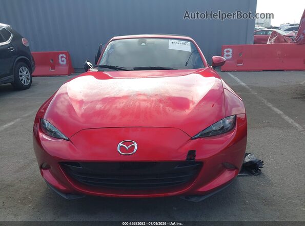 JM1NDAM73N0502306 2022 MAZDA MX-5 MIATA RF Красный Вид задней части салона