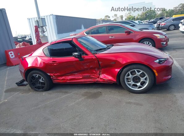 JM1NDAM73N0502306 2022 MAZDA MX-5 MIATA RF Красный Панорамный вид салона 360°