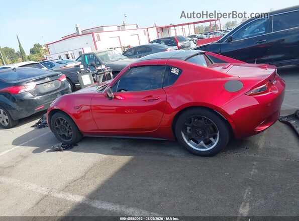 JM1NDAM73N0502306 2022 MAZDA MX-5 MIATA RF Красный 
