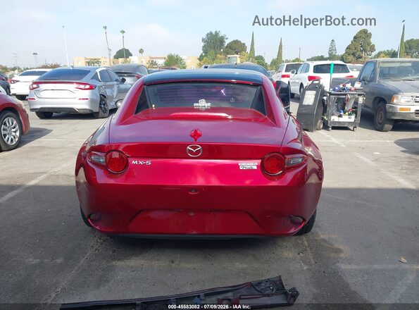 JM1NDAM73N0502306 2022 MAZDA MX-5 MIATA RF Красный 
