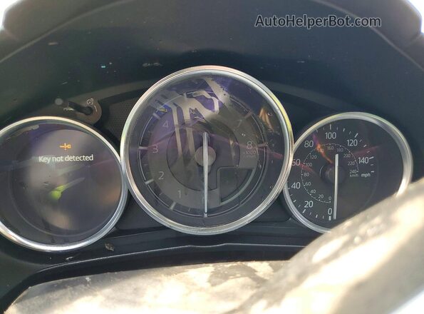 JM1NDAM74H0107801 2017 MAZDA MX-5 Gray Вид щитка приладів