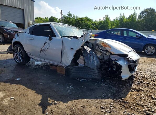 JM1NDAM74H0107801 2017 MAZDA MX-5 Gray Передня права чверть
