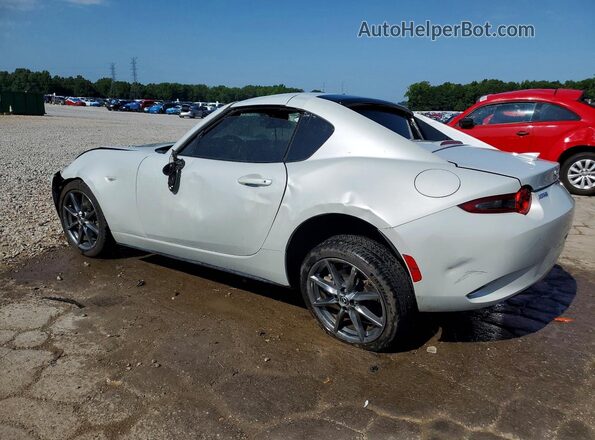 JM1NDAM74H0107801 2017 MAZDA MX-5 Gray Задня ліва чверть
