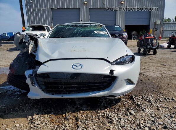 JM1NDAM74H0107801 2017 MAZDA MX-5 Gray Вид спереду