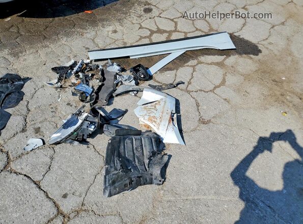 JM1NDAM74H0107801 2017 MAZDA MX-5 Gray Вид підкапотного простору