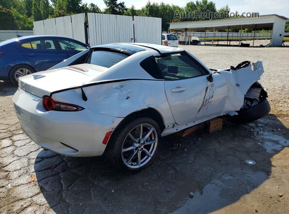 JM1NDAM74H0107801 2017 MAZDA MX-5 Gray Задня права чверть