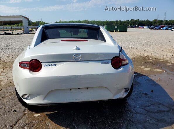 JM1NDAM74H0107801 2017 MAZDA MX-5 Gray Вид ззаду