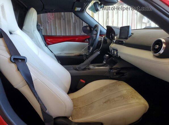 JM1NDAM74M0454233 2021 MAZDA MX-5 Красный Вид задних сидений
