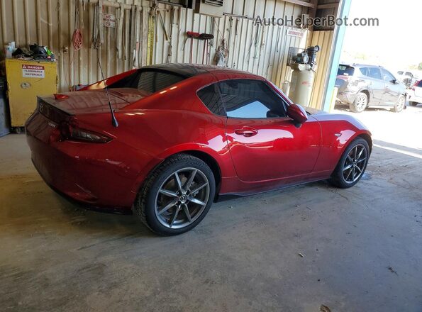 JM1NDAM74M0454233 2021 MAZDA MX-5 Красный Задняя правая четверть
