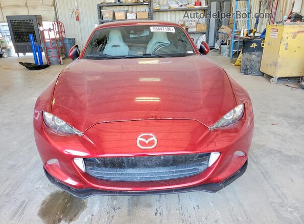 JM1NDAM74M0454233 2021 MAZDA MX-5 Красный Вид спереди