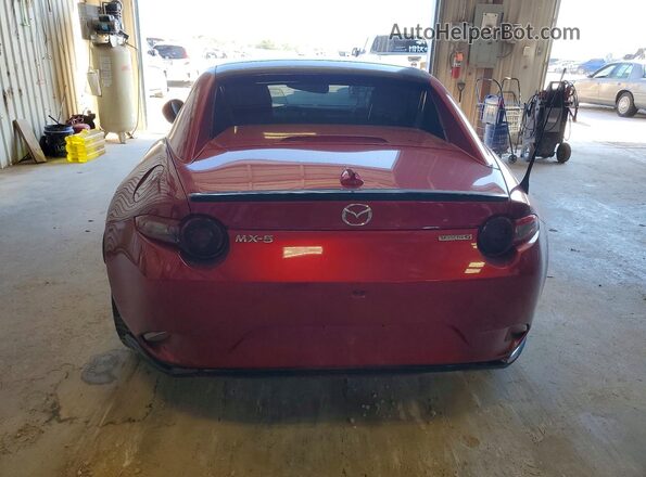 JM1NDAM74M0454233 2021 MAZDA MX-5 Красный Вид сзади