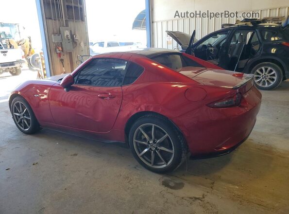 JM1NDAM74M0454233 2021 MAZDA MX-5 Красный Задняя левая четверть