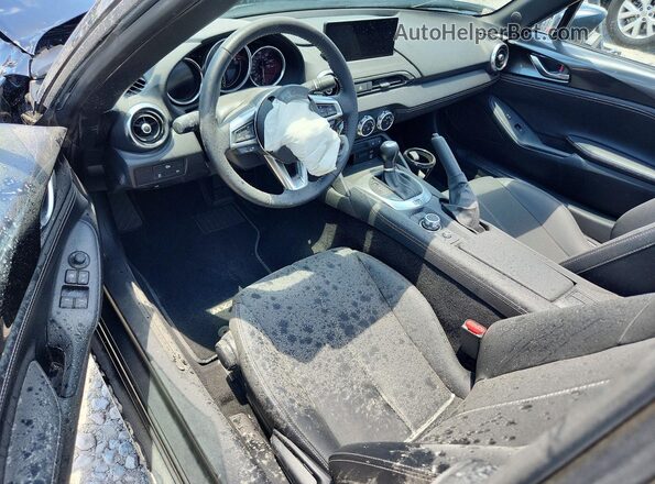 JM1NDAM74T0701099 2026 MAZDA MX-5 Gray Вид панелі приладів