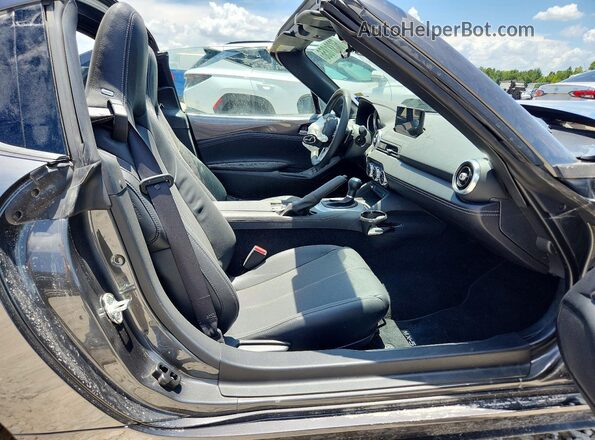 JM1NDAM74T0701099 2026 MAZDA MX-5 Gray Вид задніх сидінь