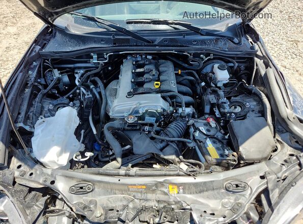 JM1NDAM74T0701099 2026 MAZDA MX-5 Gray Вид задньої частини салону