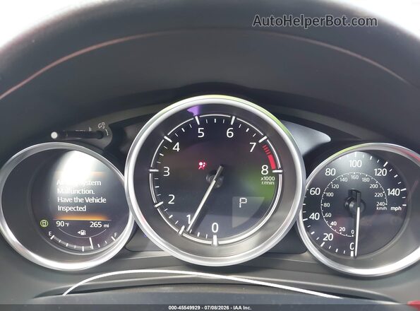 JM1NDAM74T0705251 2026 MAZDA MX-5 MIATA RF Бордовый Вид задних сидений