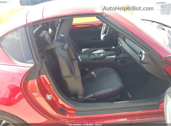 JM1NDAM74T0705251 2026 MAZDA MX-5 MIATA RF Бордовый Вид наклейки с VIN-кодом