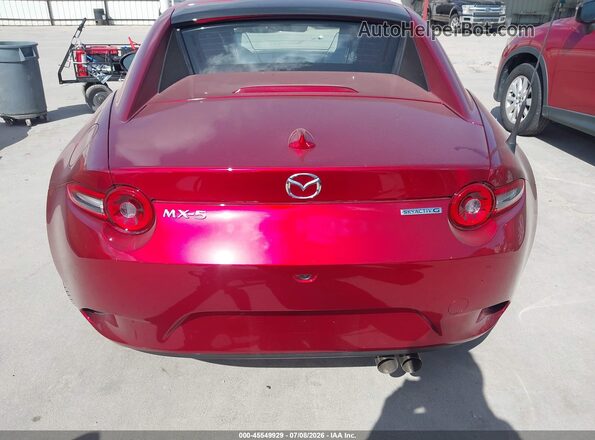 JM1NDAM74T0705251 2026 MAZDA MX-5 MIATA RF Бордовый 