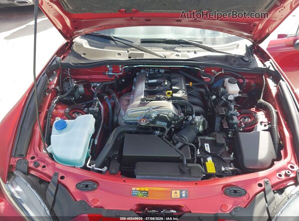 JM1NDAM74T0705251 2026 MAZDA MX-5 MIATA RF Бордовый Вид сзади