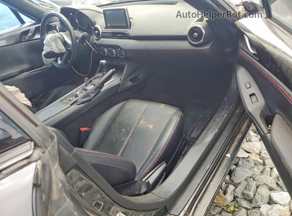 JM1NDAM75H0104082 2017 MAZDA MX-5 Blue Առջևի վահանակի տեսք
