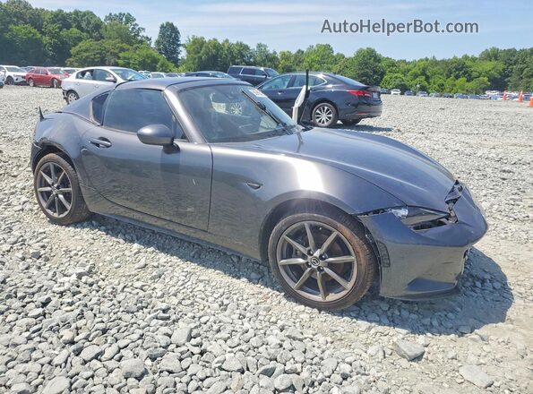 JM1NDAM75H0104082 2017 MAZDA MX-5 Blue Առջևի աջ