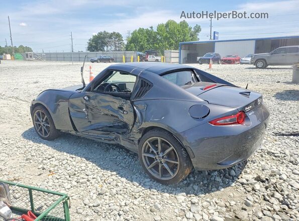 JM1NDAM75H0104082 2017 MAZDA MX-5 Blue Հետևի ձախ