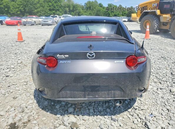 JM1NDAM75H0104082 2017 MAZDA MX-5 Blue Հետևի տեսք
