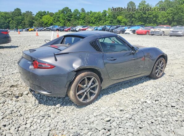 JM1NDAM75H0104082 2017 MAZDA MX-5 Blue Հետևի աջ
