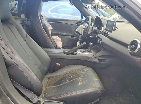 JM1NDAM75H0104082 2017 MAZDA MX-5 Blue Սալոնի դիմացի տեսք