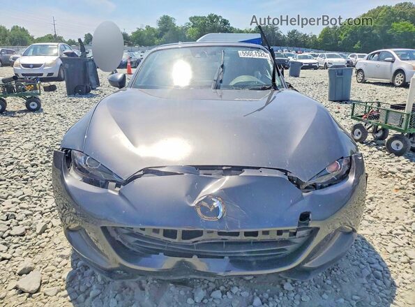 JM1NDAM75H0104082 2017 MAZDA MX-5 Blue Դիմացի տեսք
