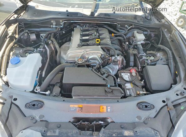 JM1NDAM75H0104082 2017 MAZDA MX-5 Blue Սալոնի հետևի տեսք