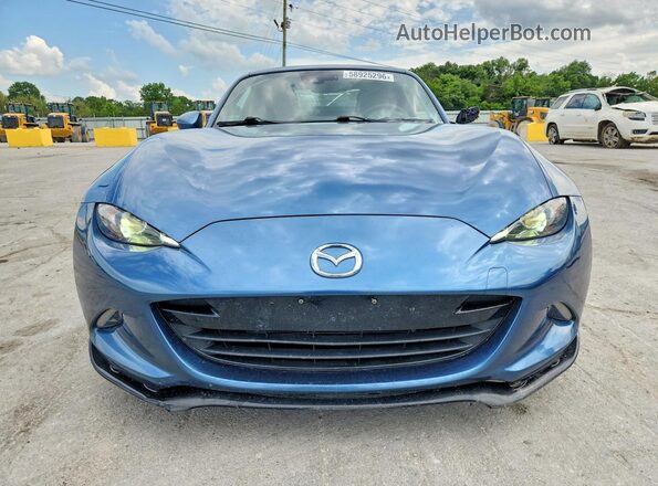 JM1NDAM75L0413740 2020 MAZDA MX-5 Blue Вид спереду