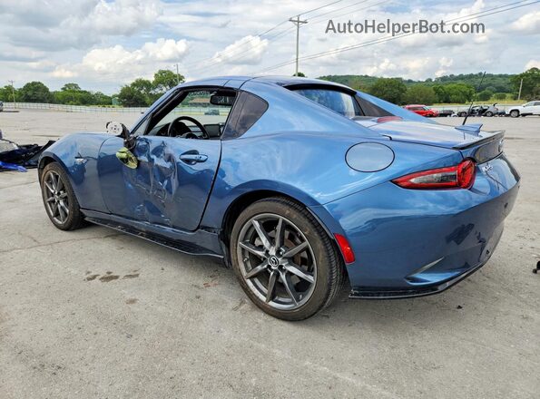 JM1NDAM75L0413740 2020 MAZDA MX-5 Blue Задня ліва чверть