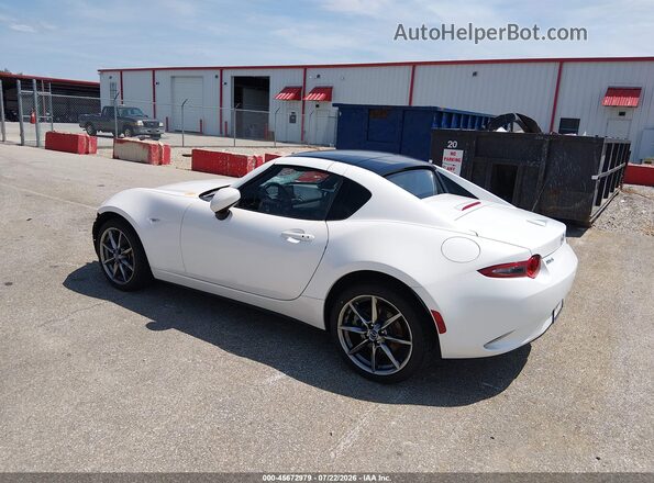 JM1NDAM76M0455688 2021 MAZDA MX-5 MIATA RF White Задня ліва чверть