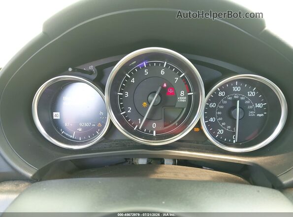 JM1NDAM76M0455688 2021 MAZDA MX-5 MIATA RF White Вид задніх сидінь