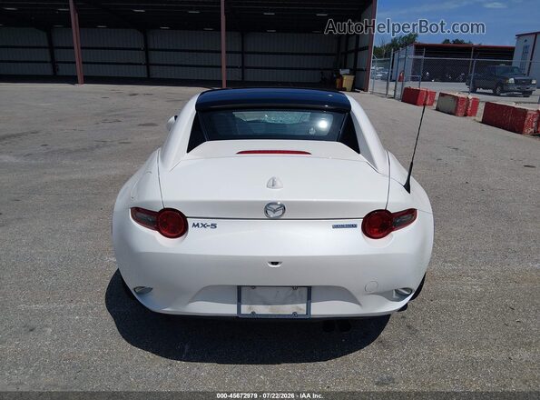 JM1NDAM76M0455688 2021 MAZDA MX-5 MIATA RF White 